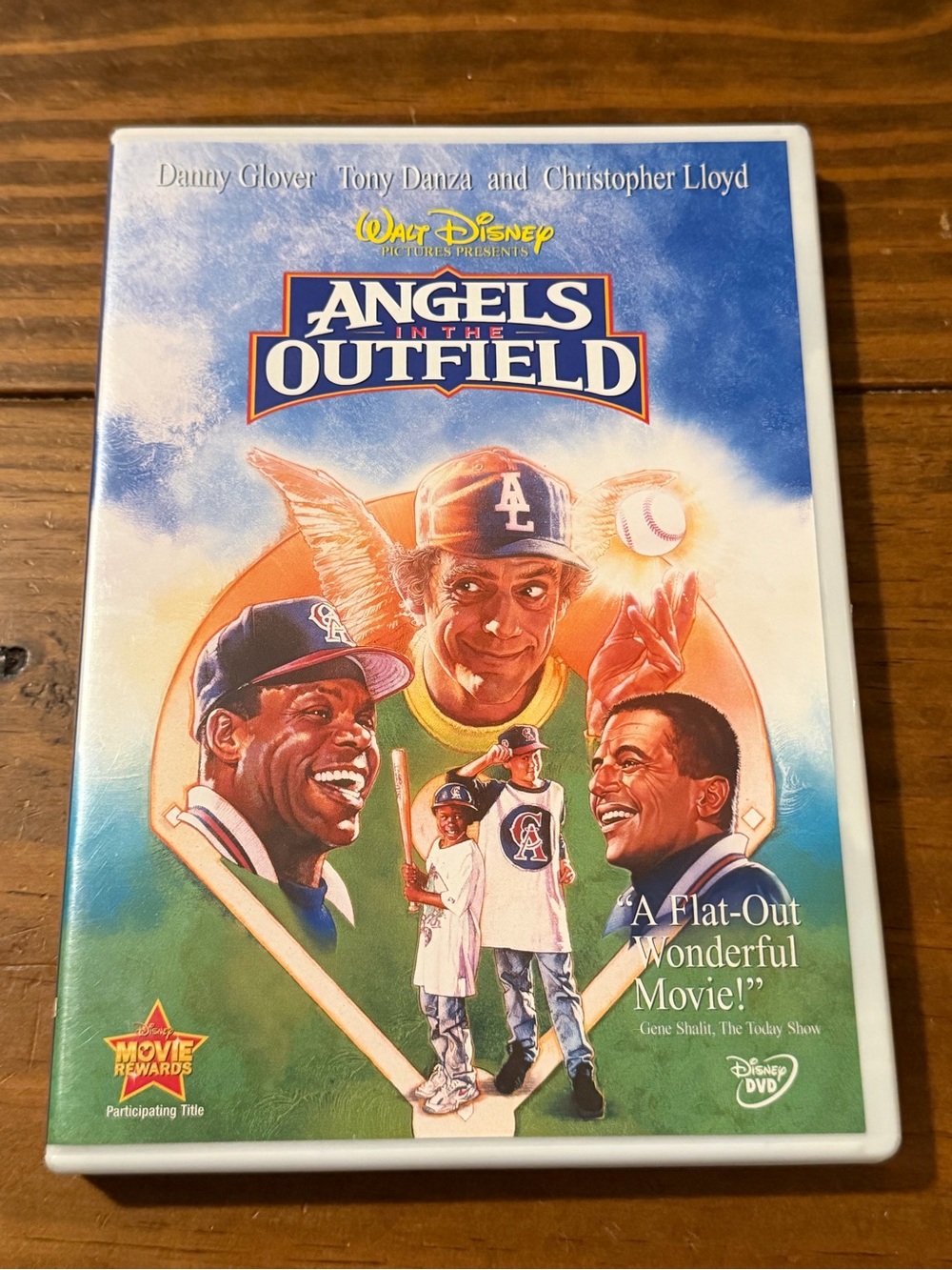 Disney Angels in the Outfield DVD